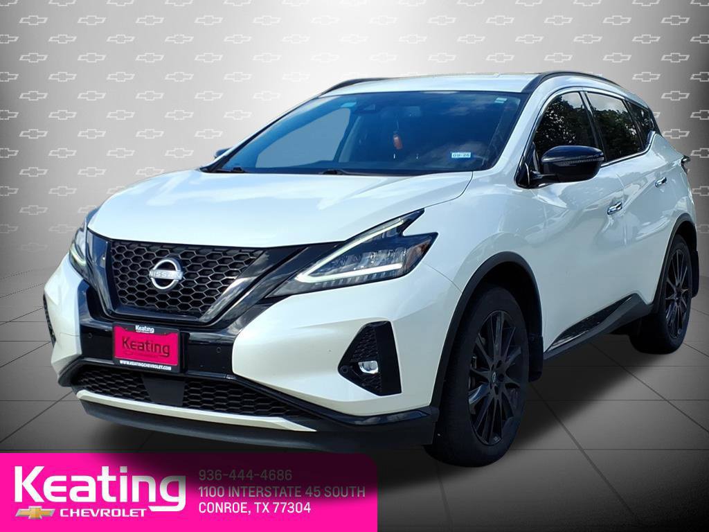 Used 2023 Nissan Murano SV w/ SV Midnight Edition Package FWD image 6