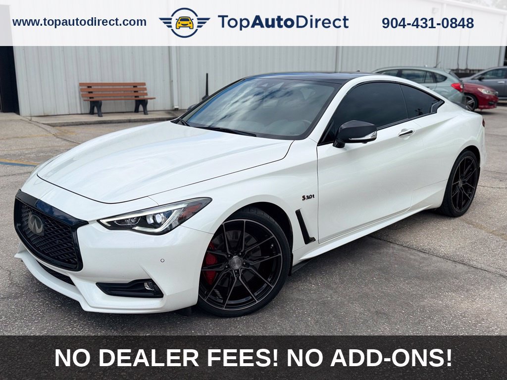 Used 2017 INFINITI Q60 Red Sport 400 AWD/4WD image 1