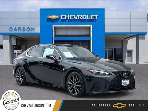 Used 2023 Lexus IS 350 F Sport image 1