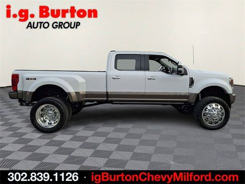 Used 2022 Ford F450 King Ranch w/ King Ranch Ultimate Package image 7