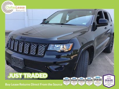 Used 2020 Jeep Grand Cherokee Altitude
