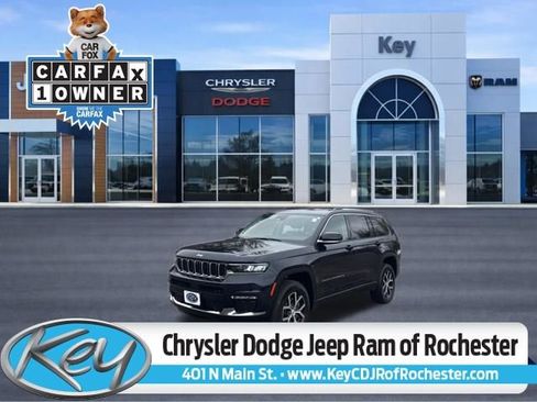 Used 2023 Jeep Grand Cherokee L Limited w/ Luxury Tech Group II image 1