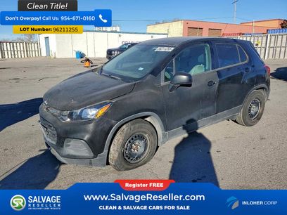 Used 2017 Chevrolet Trax LS