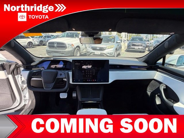 Used 2021 Tesla Model S Plaid AWD/4WD image 8