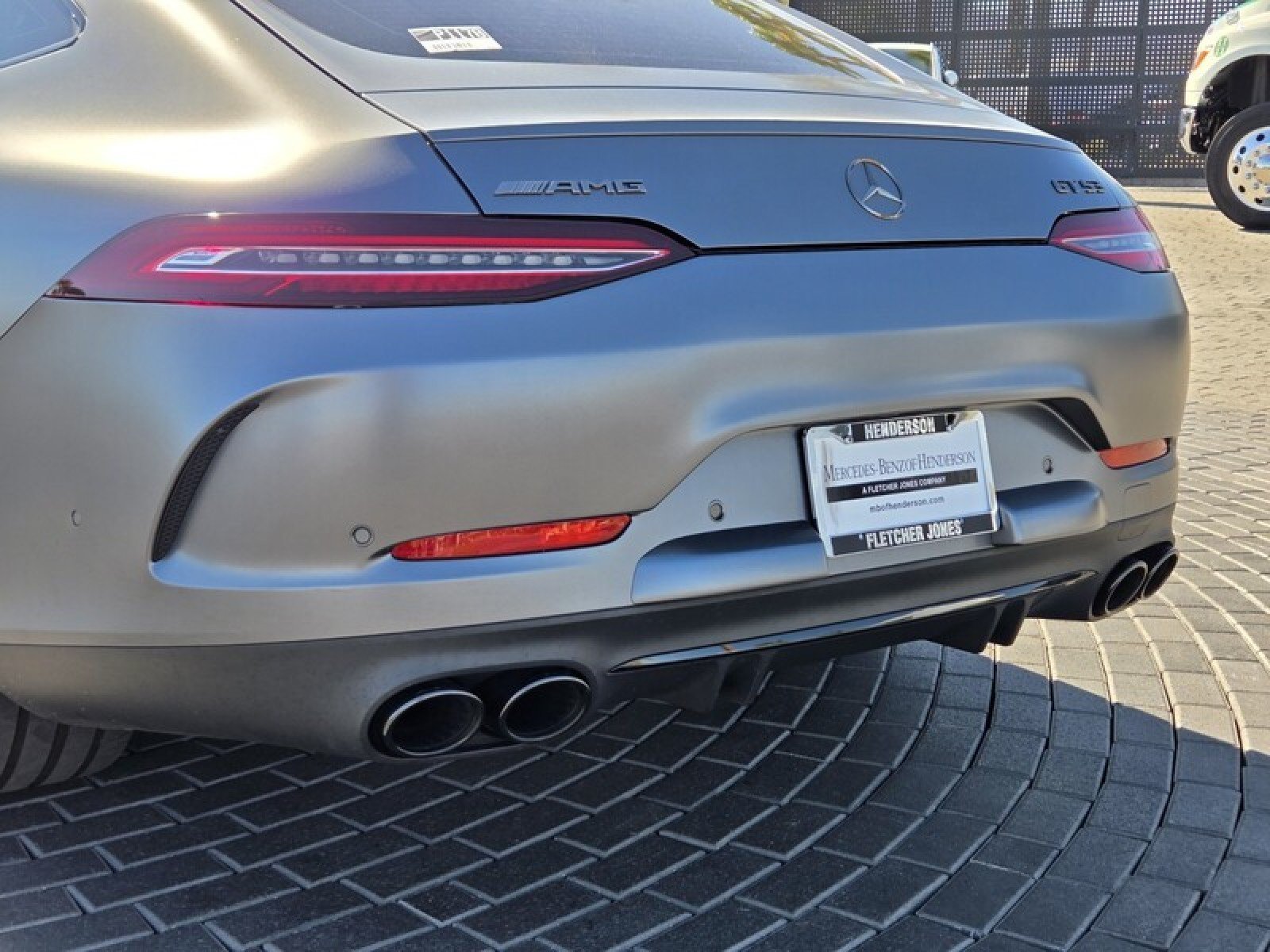 Certified 2022 Mercedes-Benz AMG GT 53 image 4
