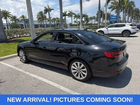Used 2017 Audi A4 2.0T Ultra Premium w/ Convenience Package FWD image 4