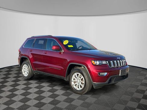 Certified 2021 Jeep Grand Cherokee Laredo AWD/4WD image 3