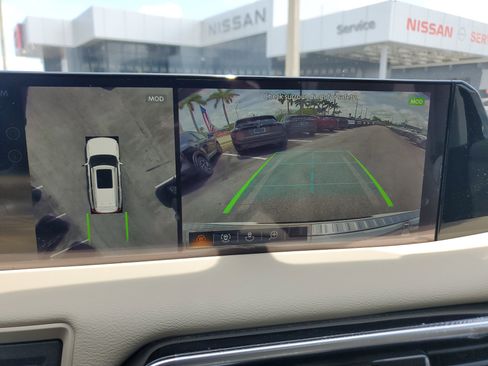 New 2025 Nissan Armada Platinum Reserve image 18