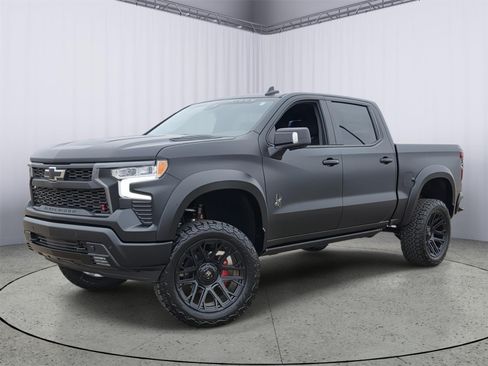 New 2026 Chevrolet Silverado 1500 RST AWD/4WD image 1