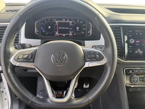 Used 2022 Volkswagen Atlas SEL R-Line image 15