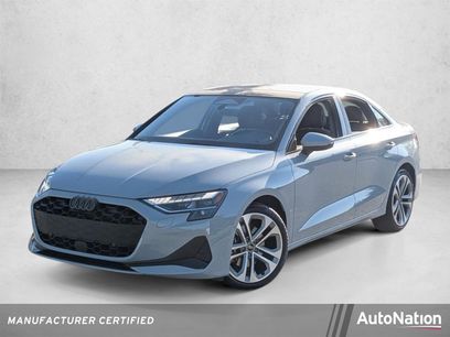 Certified 2026 Audi A3 2.0T Premium w/ Black Optic Package
