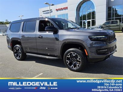 New 2025 Jeep Wagoneer Series II