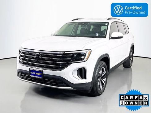 Certified 2024 Volkswagen Atlas SE AWD/4WD image 3