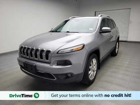 Used 2016 Jeep Cherokee Limited AWD/4WD image 1
