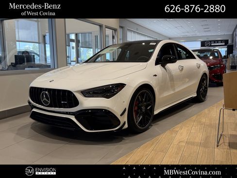 New 2026 Mercedes-Benz CLA 45 AMG CLA 45 AMG image 1