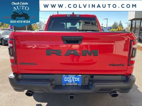 Used 2022 RAM 1500 Rebel image 36