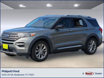 Certified 2020 Ford Explorer Limited