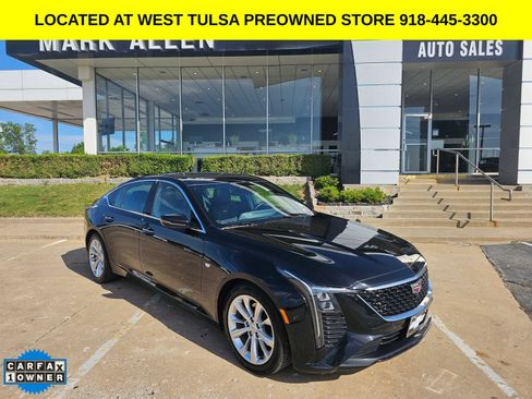Used 2025 Cadillac CT5 Premium Luxury w/ Sun And Sound Package RWD image 1