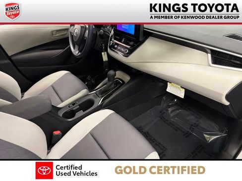 Certified 2025 Toyota Corolla LE FWD image 11