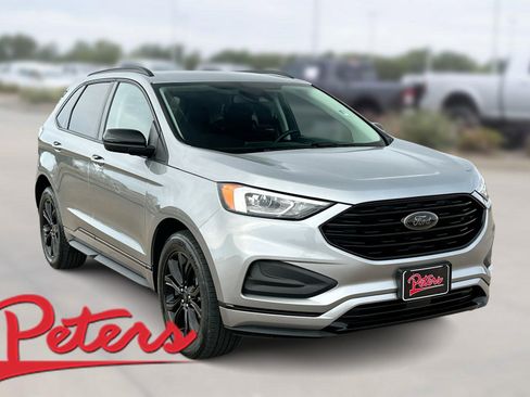 Used 2024 Ford Edge SE w/ Black Appearance Package AWD/4WD image 1