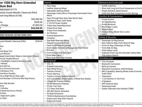 Used 2022 RAM 1500 Big Horn RWD image 41