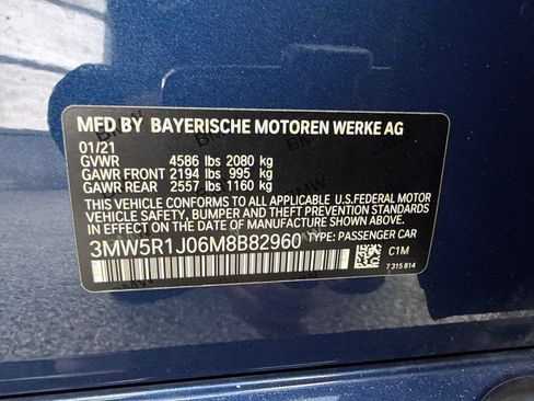 Used 2021 BMW 330i Sedan RWD image 54