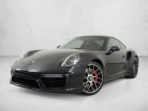 Certified 2018 Porsche 911 Turbo image 1