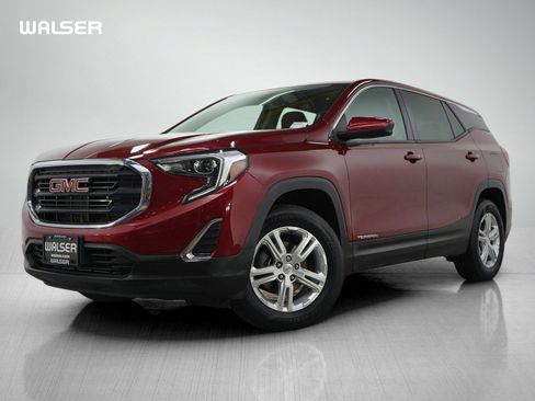 Used 2018 GMC Terrain SLE image 1