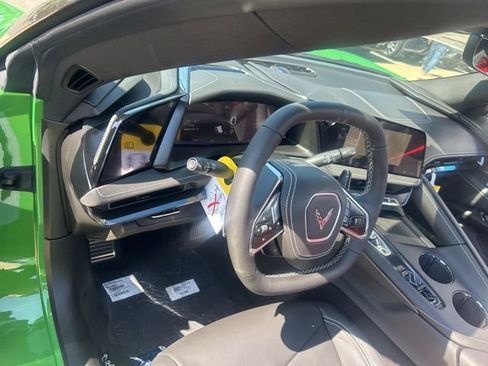 New 2026 Chevrolet Corvette Stingray w/ Stealth Interior Trim Package image 11