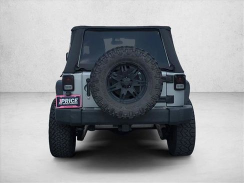 Used 2014 Jeep Wrangler Unlimited Sport w/ Quick Order Package 24S AWD/4WD image 7