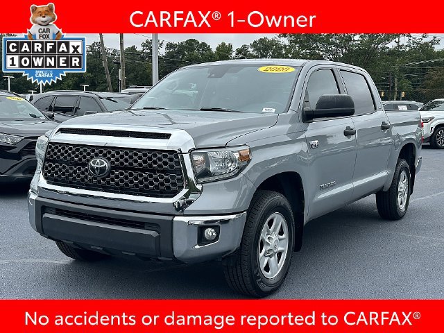Used 2020 Toyota Tundra SR5 w/ SR5 Leather Package AWD/4WD image 3
