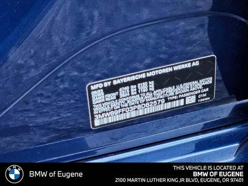 Used 2023 BMW 330i xDrive Sedan w/ Parking Assistance Package AWD/4WD image 26
