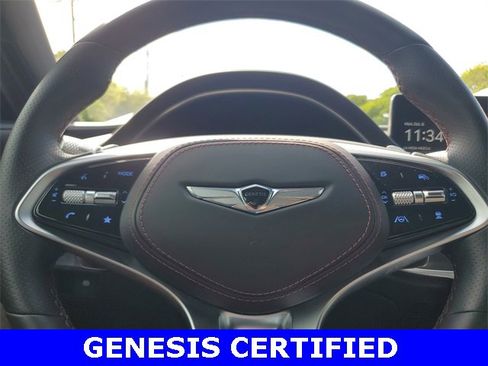 Certified 2024 Genesis G80 2.5T w/ Sport Prestige Package image 25