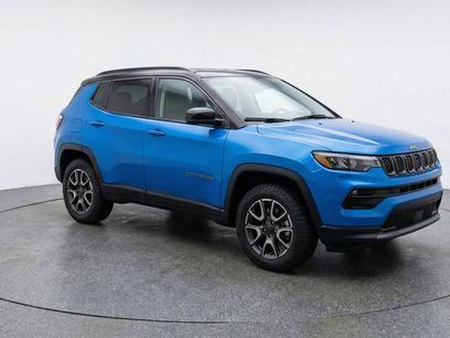 Used 2025 Jeep Compass Trailhawk