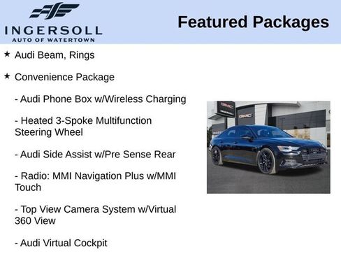 Used 2021 Audi A6 2.0T Premium w/ Convenience Package image 8