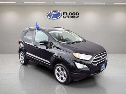 Certified 2022 Ford EcoSport SE w/ SE Convenience Package