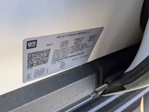 Used 2021 Chevrolet Suburban Premier image 33