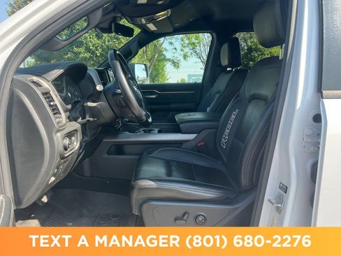 Used 2021 RAM 1500 Rebel w/ Rebel Level 2 Equipment Group AWD/4WD image 13