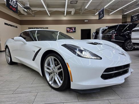 Used 2019 Chevrolet Corvette Stingray Coupe w/ Battery Protection Package RWD image 6