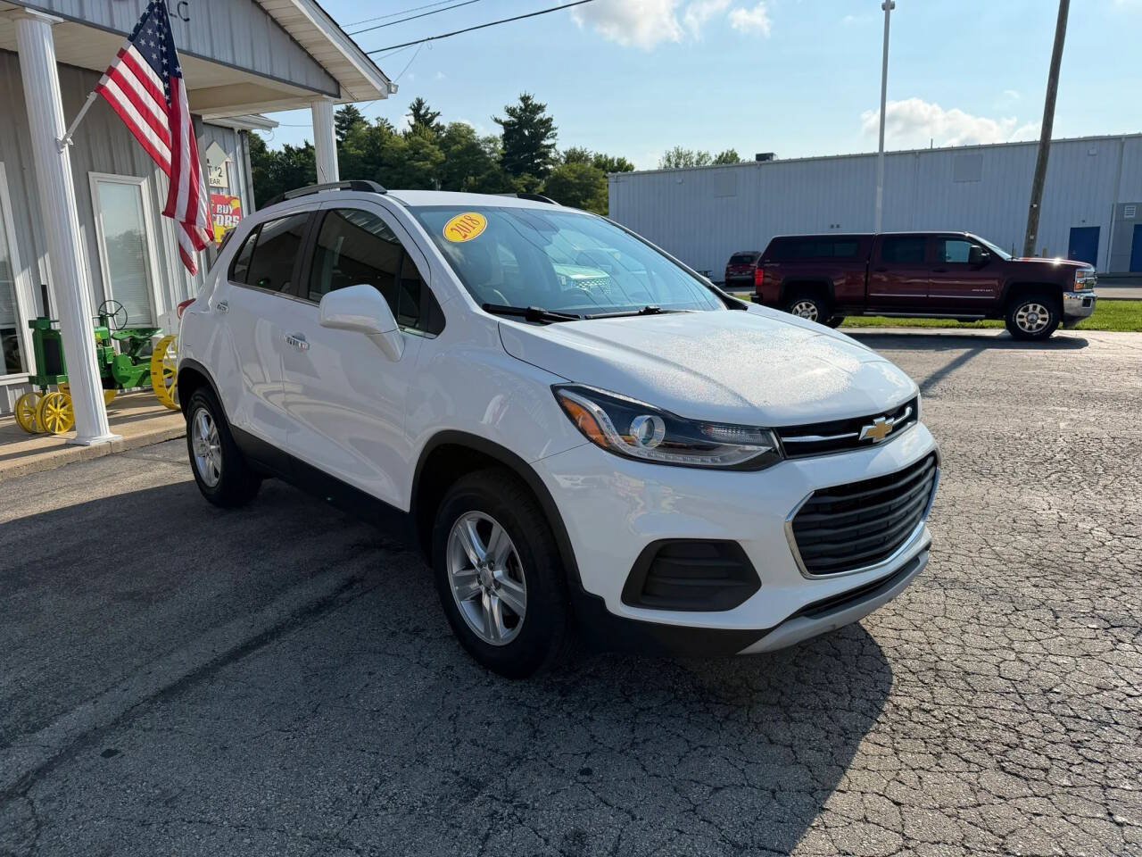 Used 2018 Chevrolet Trax LT w/ LT Convenience Package AWD/4WD image 7