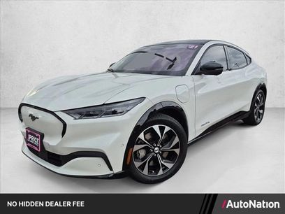 Certified 2021 Ford Mustang Mach-E Premium