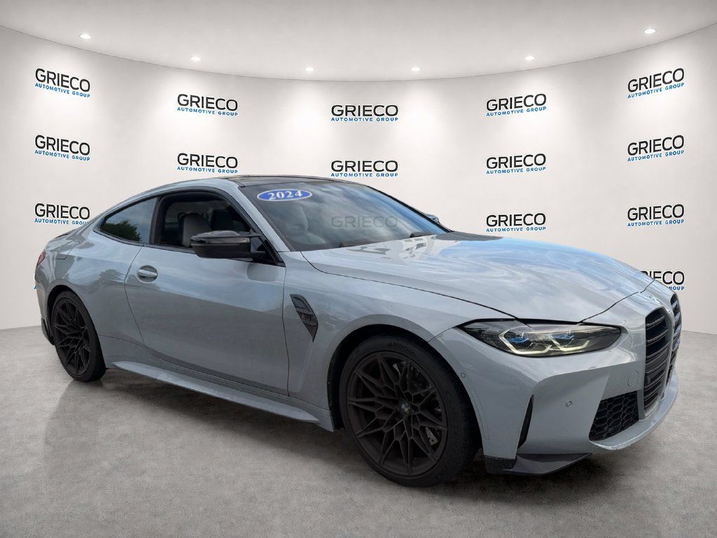 Used 2024 BMW M4 xDrive Competition AWD/4WD image 1