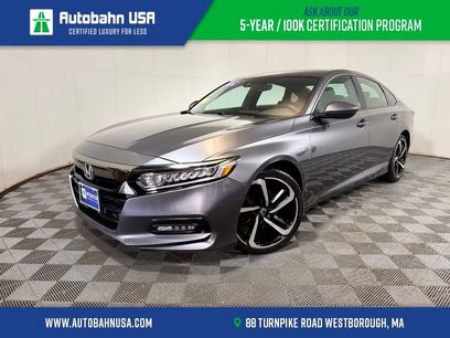Used 2018 Honda Accord Sport