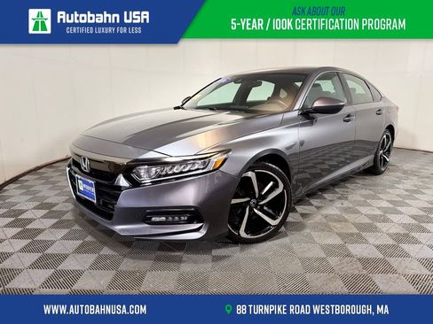 Used 2018 Honda Accord Sport image 1