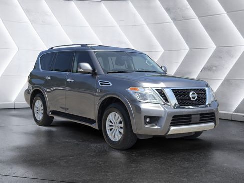 Used 2018 Nissan Armada SV w/ Driver Package RWD image 2