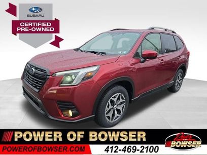 Certified 2023 Subaru Forester Premium