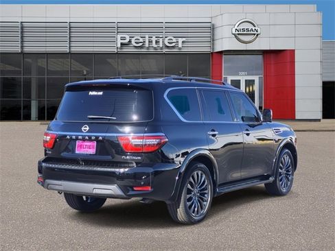 Certified 2022 Nissan Armada Platinum w/ Captain's Chairs Package image 6