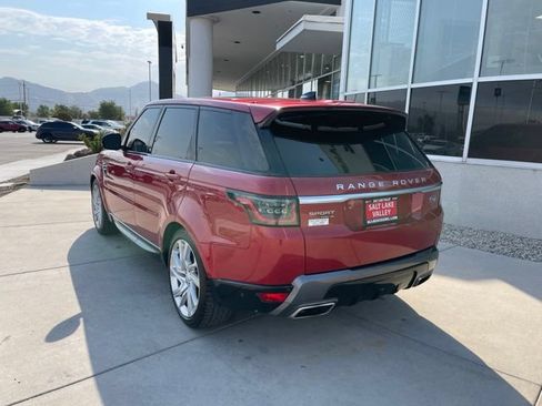 Used 2020 Land Rover Range Rover Sport HSE AWD/4WD image 3