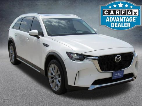 Used 2024 MAZDA CX-90 3.3 Turbo w/ Premium Plus Pkg AWD/4WD image 1