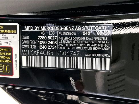 Used 2026 Mercedes-Benz C 300 Sedan image 33